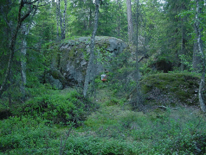Branten foten