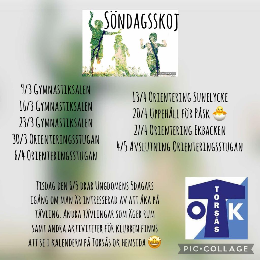 Program för Söndagsskoj