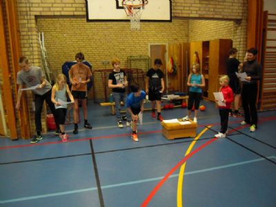 Lördagsskoj i Torsås gymnastiksal var länge en given sak varje lördagsförmiddag under vinterhalvåret.