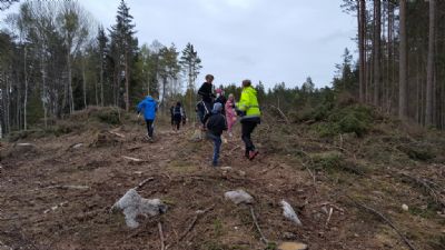 Under våren 2017 hade vi en ungdomsträning Sunelycka där vi körde 