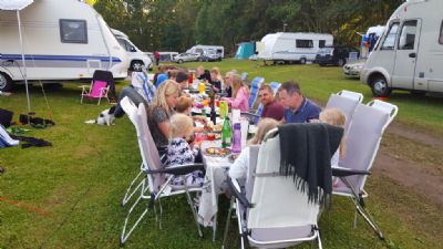 Långbord under Havs-OL 2017 i Järnavik.