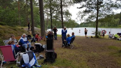 Gunnardagen vid Iglasjön har blivit en trevlig tradition.