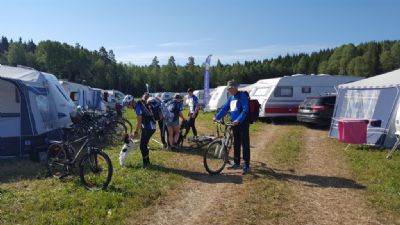 Morgonsamling på O-ringen i Värmland 2017. Snart är det dags för O-ringen igen och denna gång på Höga Kusten med Sveriges kanske bästa OL-terräng. 