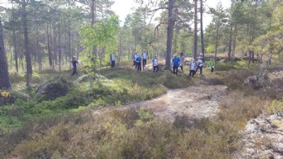 	Sommarläger i Västervik 2018 i härlig terräng.