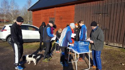 Provlöpning i Fastlycke inför 2019 års tävling. I år är det provlöpning i Degerhyltan som gäller med en helt annan terräng. Omväxlingen är något som gör vår sport så fantastisk.