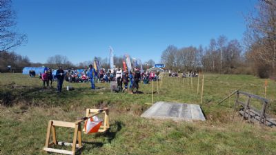 Bild från vår lyckade nationella tävling i Fastlycke som gick i fantastiskt väder redan 19 april.