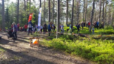 Etapp 4 av Ungdomens 5-Dagars 2019 gick i Torsås OK:s regi. Läcker arena i Övraby då blåbärsriset var som grönast.