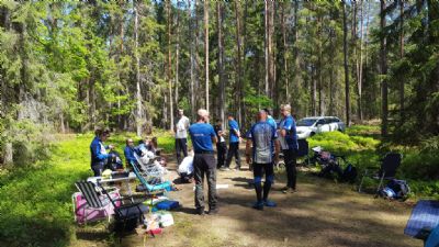 Föreningskavle i Runtorp 2019.