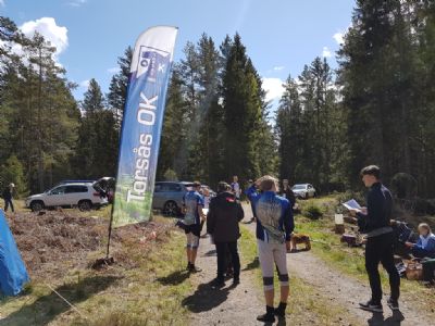 Det var en hel del fint som trots allt hände under det märkliga orienteringsåret 2020. Här en bild från Torsås OK-klassikerna Föreningskavlen som gick i den underbara terrängen i Tuthult.
