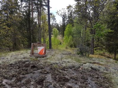 	Gränskvartetten var en av årets tävlingsserier. Här en bild från den härliga Bodhyltanterrängen där vår etapp gick.