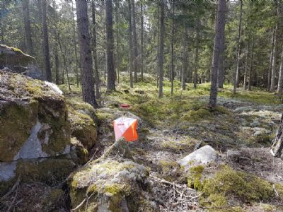 Gränskvartetten gick i slutet av maj och denna gång var vi i den fantastiskt fina terrängen i Bodhyltan.