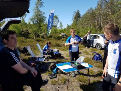 Vid den tredje deltävlingen av Stanley Cup 2020 var hela 30 löpare anmälda. Suget efter orientering var stort även den Coronavåren. Göran arrangerade i Fastlycke på Söderåkrakartan.