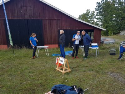 OL-Träning i Degerhyltan hösten 2021. Banorna gick på samma banor som Veteranorienteringen dagarna före.