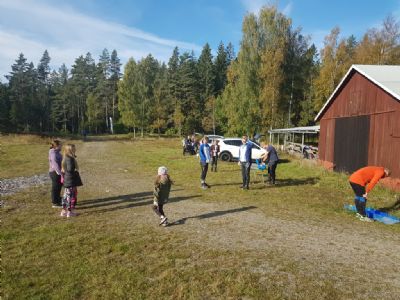 Stanley Cup 4 på klassisk Torsås OK-mark vid Degerhyltans sågverk hösten 2021.