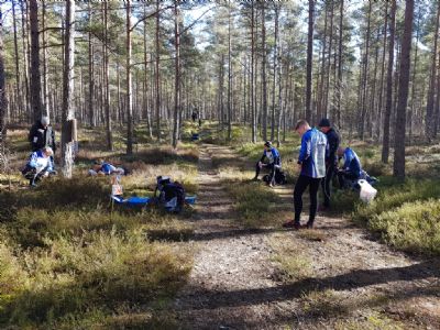 	Säsongen 2022 startade med en kick-off med Dart-OL i Söderåkraterrängen. Det kan vara härligt även i februari!