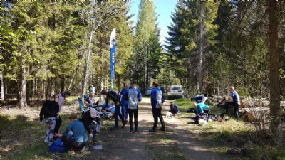 Stanley Cup-deltävling 2 i Gullabo var en höjdare då vi hade 21 startande. Det kändes lite som innan pandemin. Riktigt skoj!