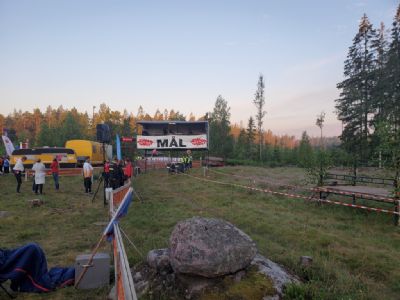 Tidig sommarmorgon på Tjoget. En härlig känsla som vi vill uppleva igen till sommaren.
