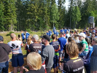 OK Orion vann årets upplaga av Tjoget men blev faktiskt pressade av Växjö OK ända in på slutsträckorna.