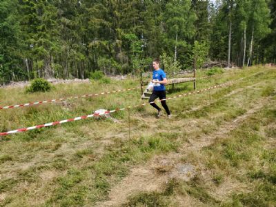 Emil imponerade som vanligt på förstasträckan där han gick in på en 22:a plats.