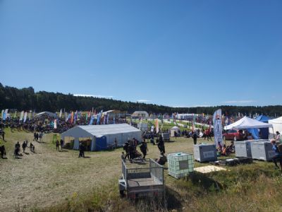 Arenan för de två sista etapperna vid O-ringen i Uppsala 2022. Då fick vi springa i den i OL-sammanhang berömda terrängen i Lunsen.