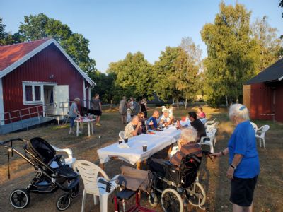 Det var roligt att så många Torsås OK:are i olika åldrar var på plats.