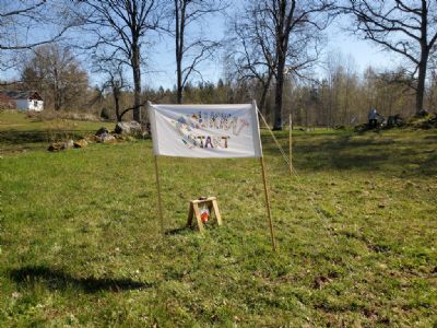 En inbjudande start på vårt fina Miniknat vid tävlingen i Degerhyltan 2023.