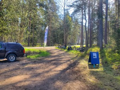 Kommande vecka är det full fart i Sunelyckeskogarna då samtliga elever i mellanstadierna och årskurs 9 ska orientera.