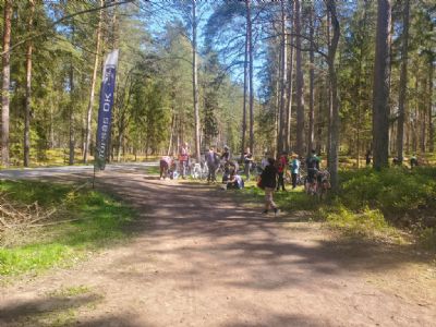 	2024 års friluftsdagar gick för första gången på länge i Sunelycketerrängen.