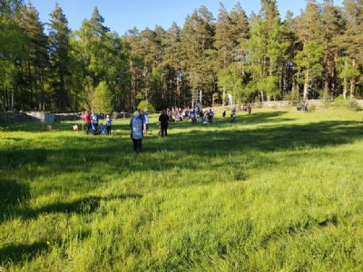 Vi fick uppleva en fin kväll i idylliska Sunelycke.