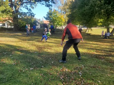 S&ouml;ndagsskoj avslutades med 
