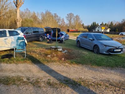 Gustav och Simon var båda på plats. Det var lääänge sedan det hände.