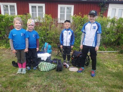 De 4 ungdomarna vi ställde på startlinjen denna kväll var Freja, Agnes, Viktor och Sofie. Bra jobbat alla!