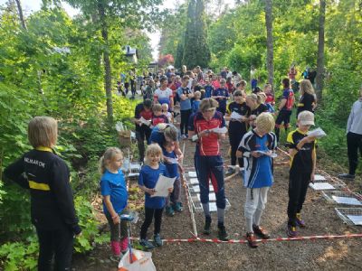 Snart dags för start!
