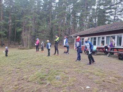 Snart dags för start i Skattjakten.