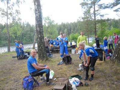 OK Orion arrangerar sedan några år ”Gunnardagen vid Iglasjön. Det är ett mycket trevligt och välbesökt evenemang dit även vi i Torsås OK är välkomna.