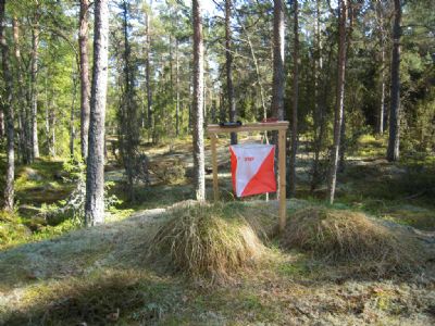 En hel del av kontrollerna blev besökta i helgen.