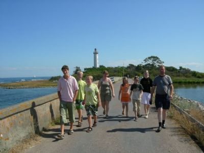 Klassisk bild från första Ölandslägret 2006. Det var starten på världens bästa läger...Det har nu blivit 14 upplagor av denna underbara tilldragelse hos Anders och Lena på norra Öland.