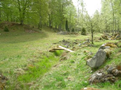 Det otroligt vackra Knatteknatet vid 2009 års tävling gick i ett fanastiskt vårlandskap.