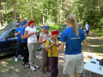 Från tiden då vi hade både Sommarläger för de äldre och ett Miniläger för de yngre i början av sommaren. Bilden är från Minilägret 2009 i Sunelycke.