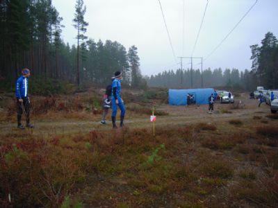 Förberedelser inför start i Söderåkra