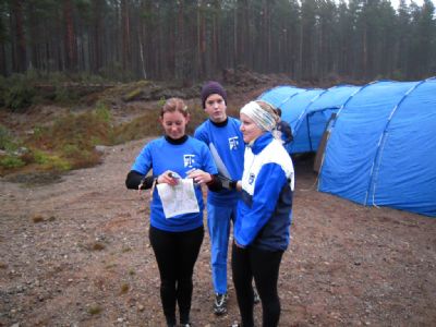 Sofie, Christian och Maria i Söderåkra