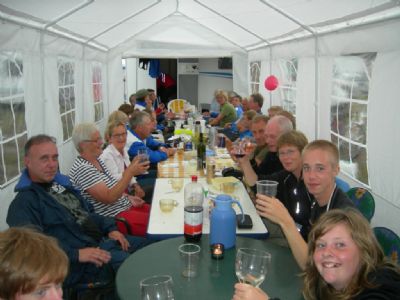 Mer nostalgi. Här en bild från 5-dagars i Eksjö 2009. En hel del bekanta ansikten!