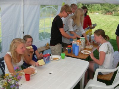 Klassisk frukost på Ölandslägret. Vi längtar redan dit igen!