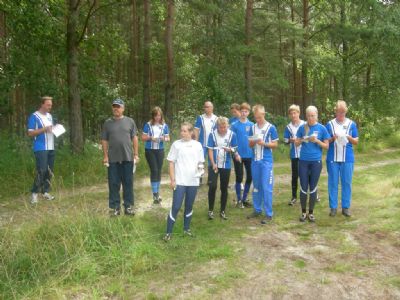 Ölandsläger, kanske 2008, med en hel del bekanta ansikten.