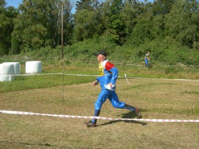 Stig spurtar på 2009 års Vittuskavle.