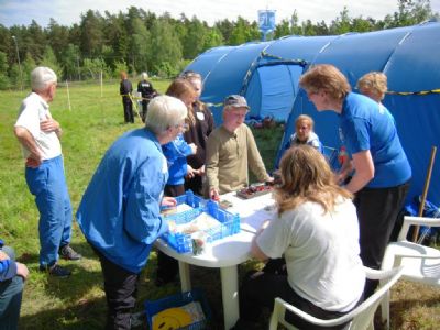 Friluftsdag i Sunelycke för ganska många år sedan. Som vanligt hade vi kanonväder