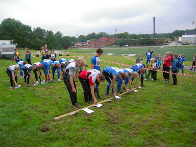 Ögonblicket innan start på Vittuskavlen 2010.