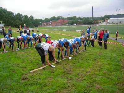 Starten vid Vittuskavlen 2010 vid Rosenholm.