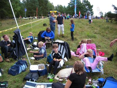 Massor av ungdomar i Tors&aring;s OK&ndash;l&auml;gret