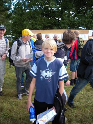 John Hagalid vann sin klass